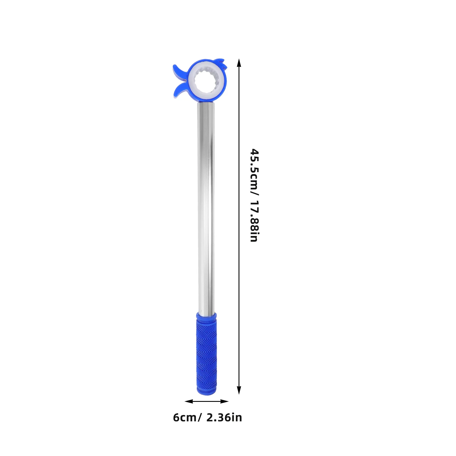 MeevrgR Asta telescopica per tenda - Regolabile 33-60 cm in lega di