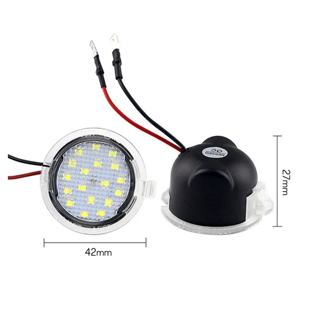 تحت مرآة البركة استبدال الضوء ، 18 LED ، فورد مونديو ، S-Max ، EDGE ، Explorer ، F-150 ، 2 قطعة