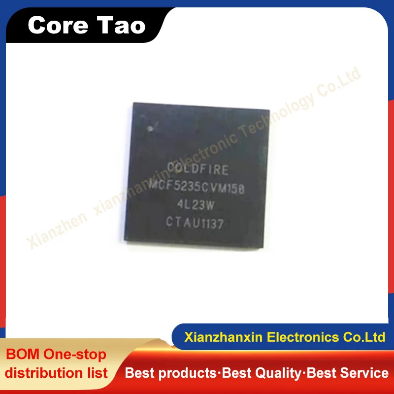 

1pcs/lot MCF5235CVM150 MCF5235 BGA-256 Embedded microcontrollers in stock
