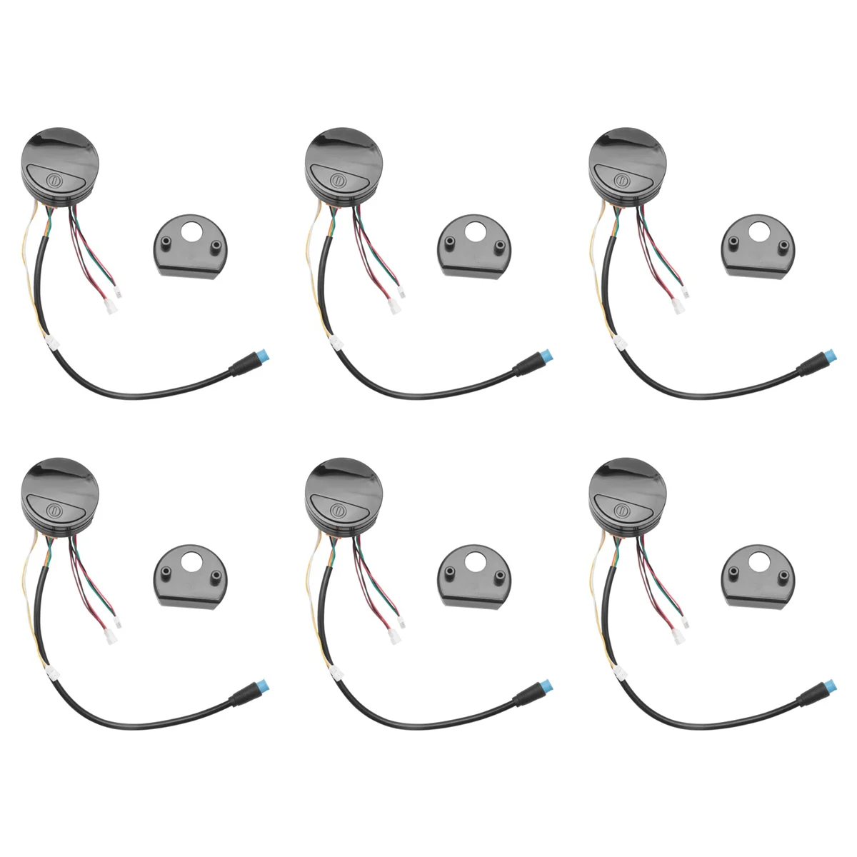 

6X Bluetooth Control Dashboard for Ninebot Segway Es1 Es2 Es3 Es4 Scooter Assembly