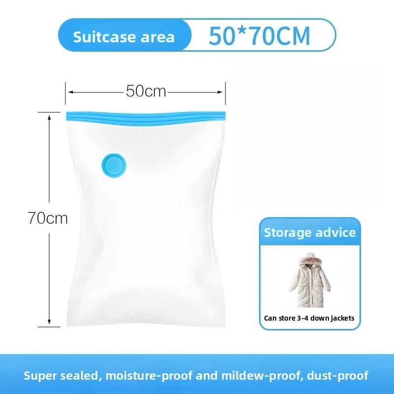 Electric Vacuum Bag Pump Space Saver for Clothing Storage and Organization