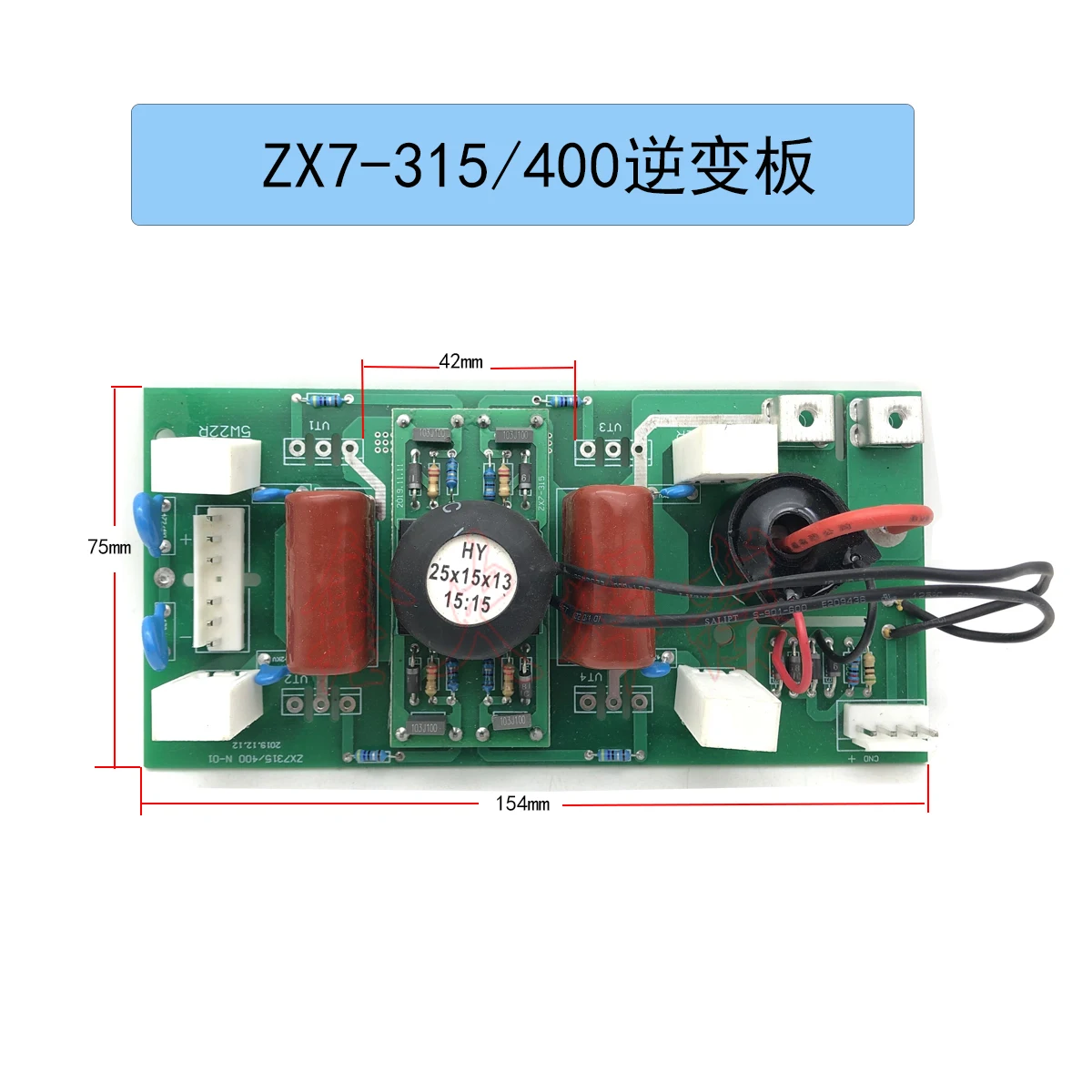 

Zx7-315 / 400 Manual Welding Inverter Board Single Tube IGBT Electric Welder Inverter Board Welder Circuit Board