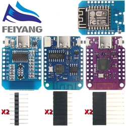 Enhanced WiFi IoT Development Board with ESP8266 and CH340G (D1 MINI MICRO USB)