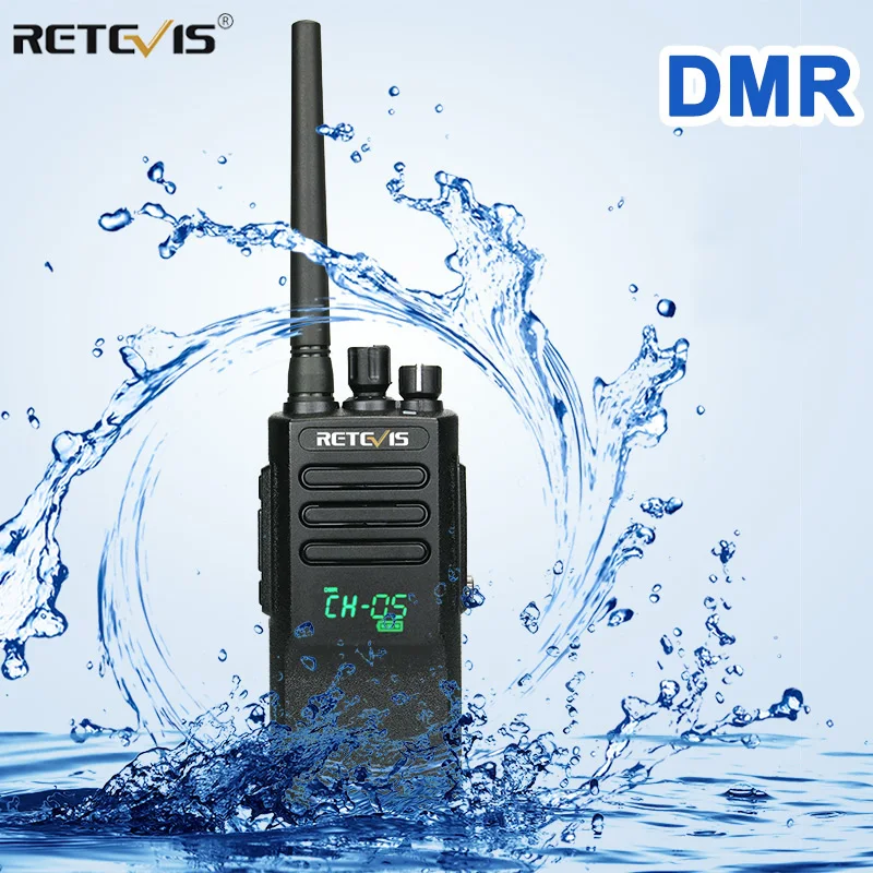 Retevis Dmr Radio Digital Walkie Talkie Retevis Dmr Walkie Talkies  Radios Dmr High Aliexpress