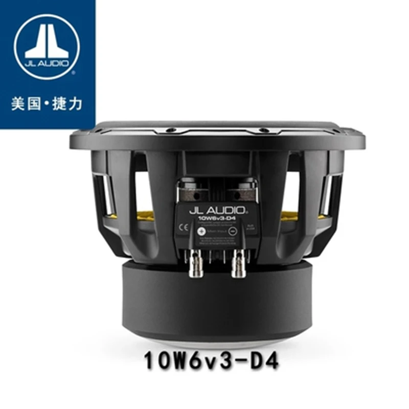 America JL AUDIO 10W6v3-D4 Car stereo modified woofer passive 10 "subwoofer original genuine