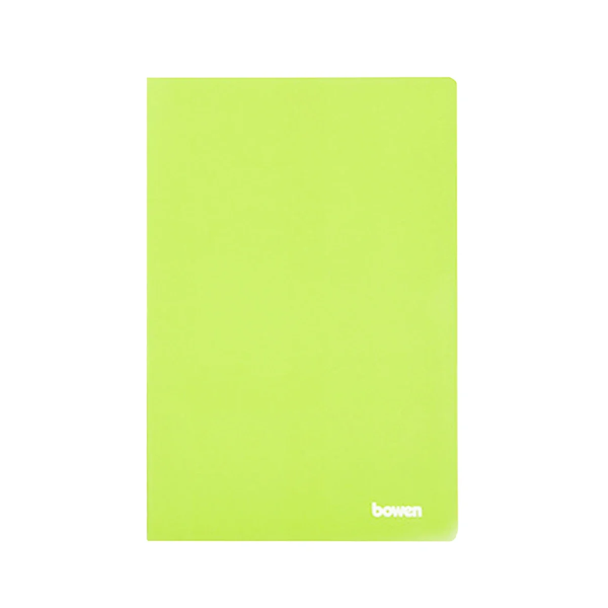 Rainbow Collection: Minimalist Portable A4/A5 Solid Color Notebook Set - 8 Vibrant Colors