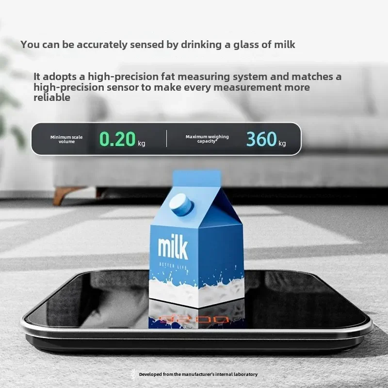 High Precision Electronic Health Scale for Accurate Weight Measurement