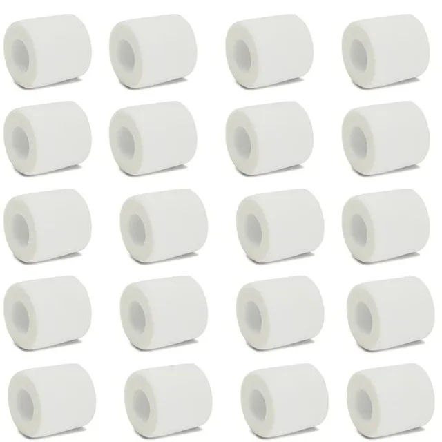1/6/20PCS White Gauze Medical Bandage Self-adhesive Breathable Elastic Bandages for Sports Fixing Finger Wrist Leg 1/6/20PCS White Gauze Medical Bandage Self-adhesive Breathable Elastic Bandages for Sports Fixing Finger Wrist Leg