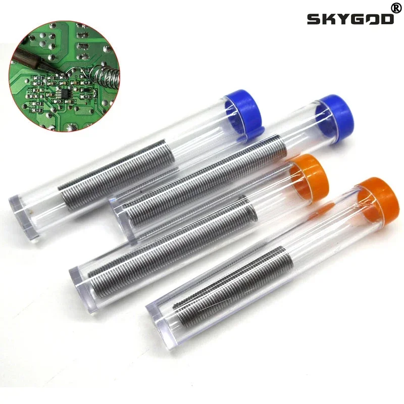 0.8mm portable soldering wire pen silver solder wire for mobile phone instrument repair soldering tools solder tin 1/5pcs soldering wire soldering tin wire welding wires