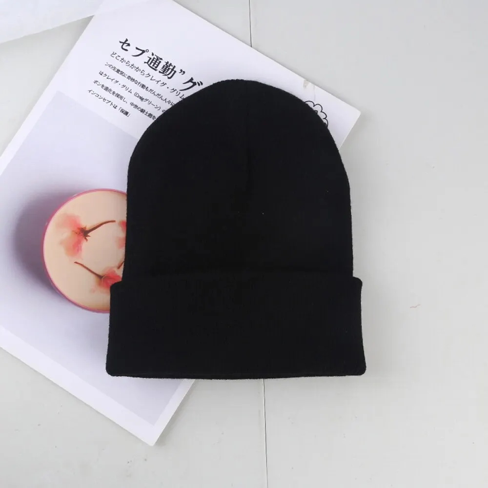 Unisex beanie muts gebreide wintermuts voor dames en heren_voghion.com