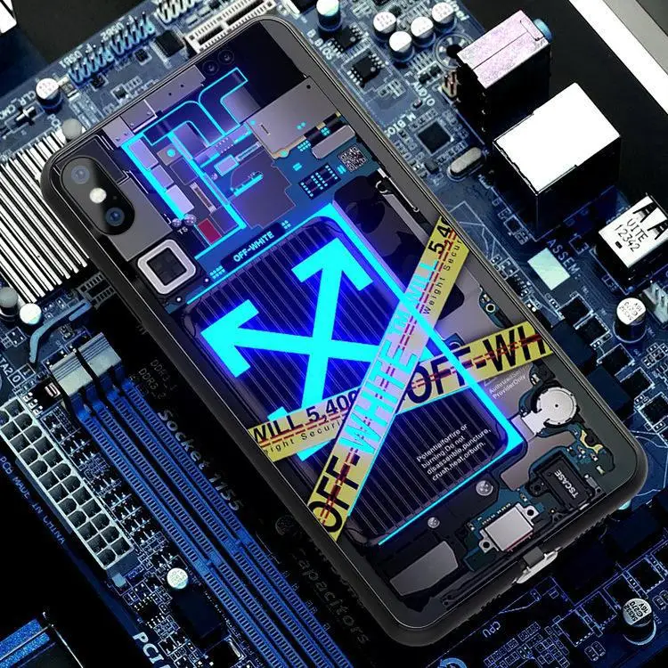 New LED Voice Controlled Flash IPhone 15, IPhone 14, Full Series of Illuminated Phone Cases for Incoming Calls