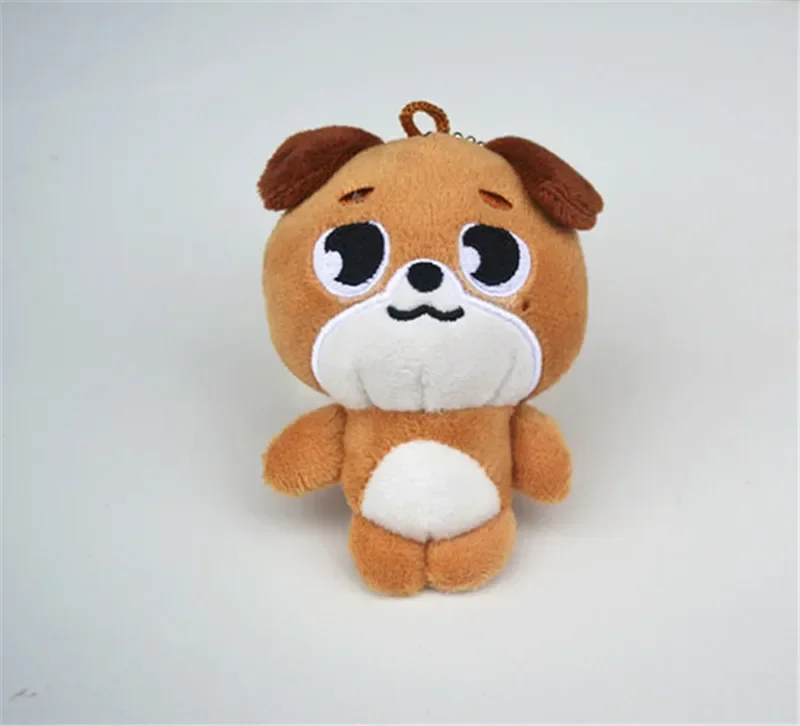 Kpop Day 6 Denimalz Plush Keychain Cartoon Jae SungJin YoungK