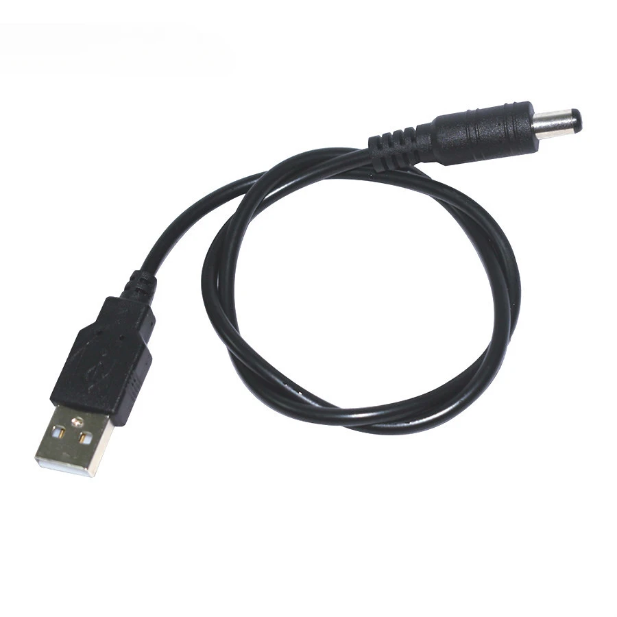 USB to DC Cable Power Connector 5.5x2.1 มม.ปลั๊ก 5V สาย USB TV Backlight สายต่อสําหรับ 2835 5050 LED Strip เทป 1