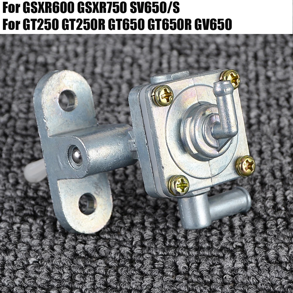 Fuel Switch Petcock Gas Tank Valve For Hyosung GT250 GT250R GT650 GT650R GV650 GT 250 650 250R 650R GV 650 motorcycle fuel valve