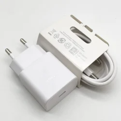 Samsung 15W Fast Charging USB - C Wall Adapter - White EU and Cable