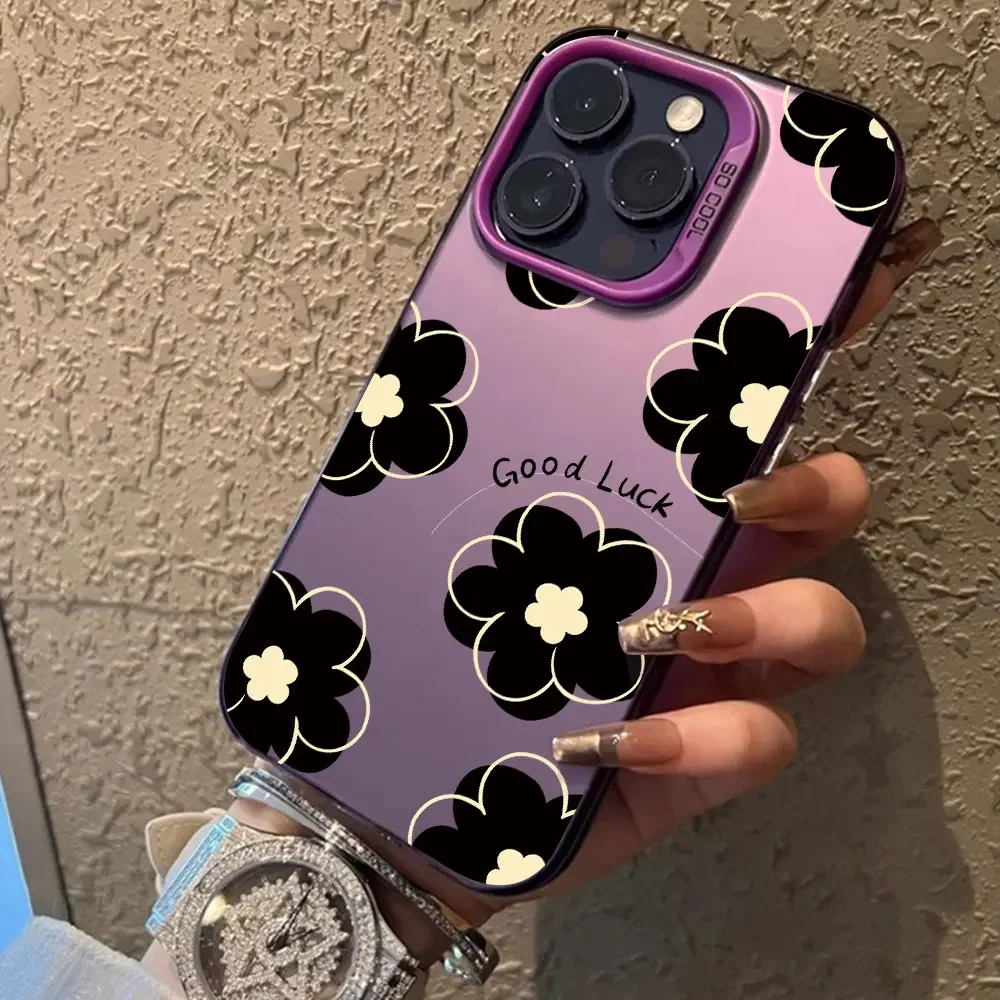 Love Flower Shockproof Phone Case Cover