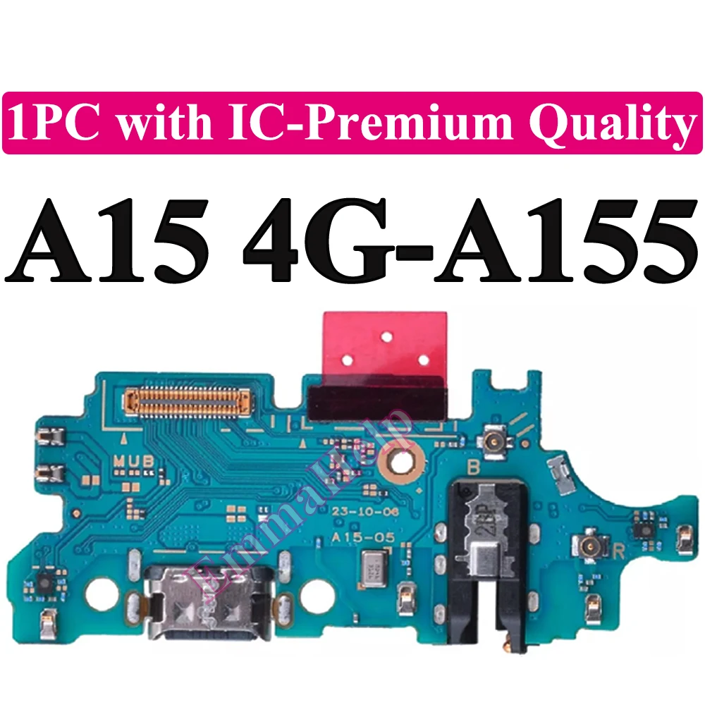 Enhanced USB Charging Port Board with IC - Charger Dock Connector Flex