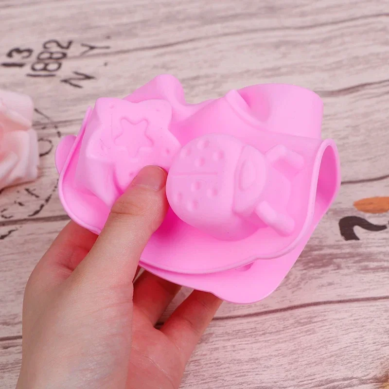 New Soap Mould Fondant Cake Mold Food Grade Silicone Decoration Tool Multifunction DIY Handmade