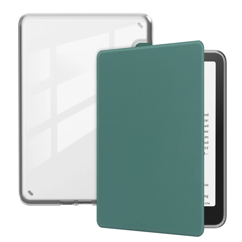 Für Kindle 2024 E-Book-Schutzhülle, transparente, stoßfeste Acryl-Softshell aus TPU. – Detail 3