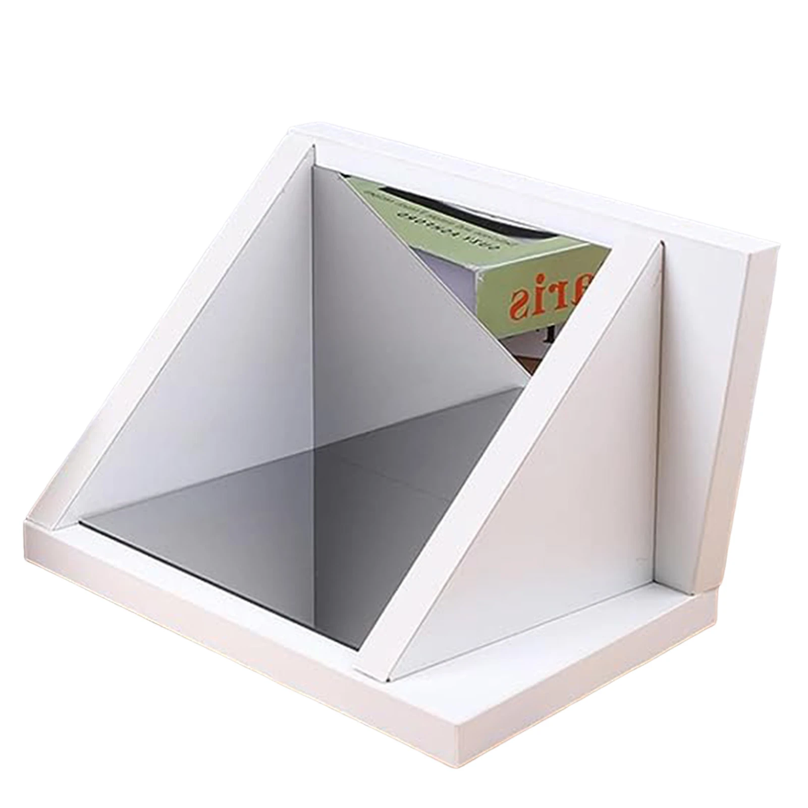 

Non-Reversing True Mirror Triangular Fixed Non-reversing Mirror for Desk Makeup Hair Styling EIG88