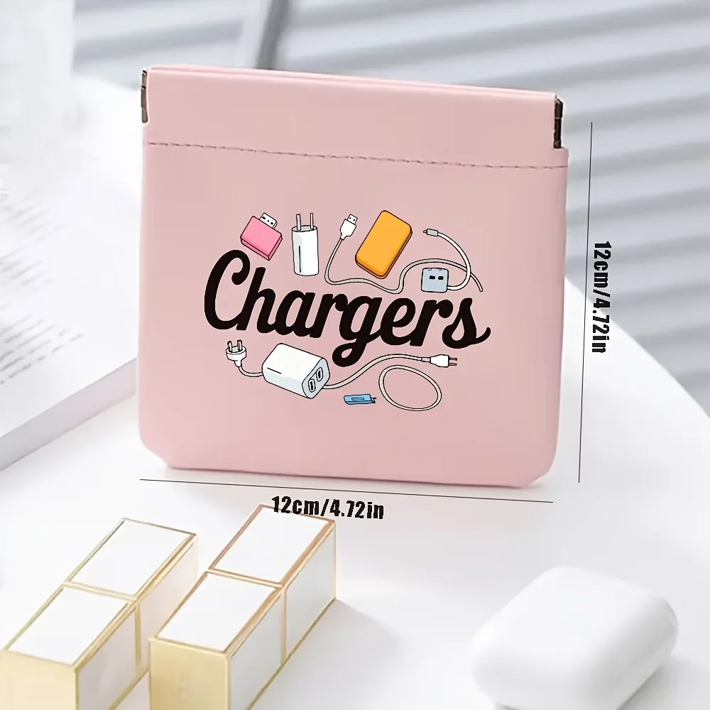 Mini Borsa Portaoggetti in PU con Apertura Metallica, Chiusura Automatica, Disponibile in Vari Colori - immagine 6