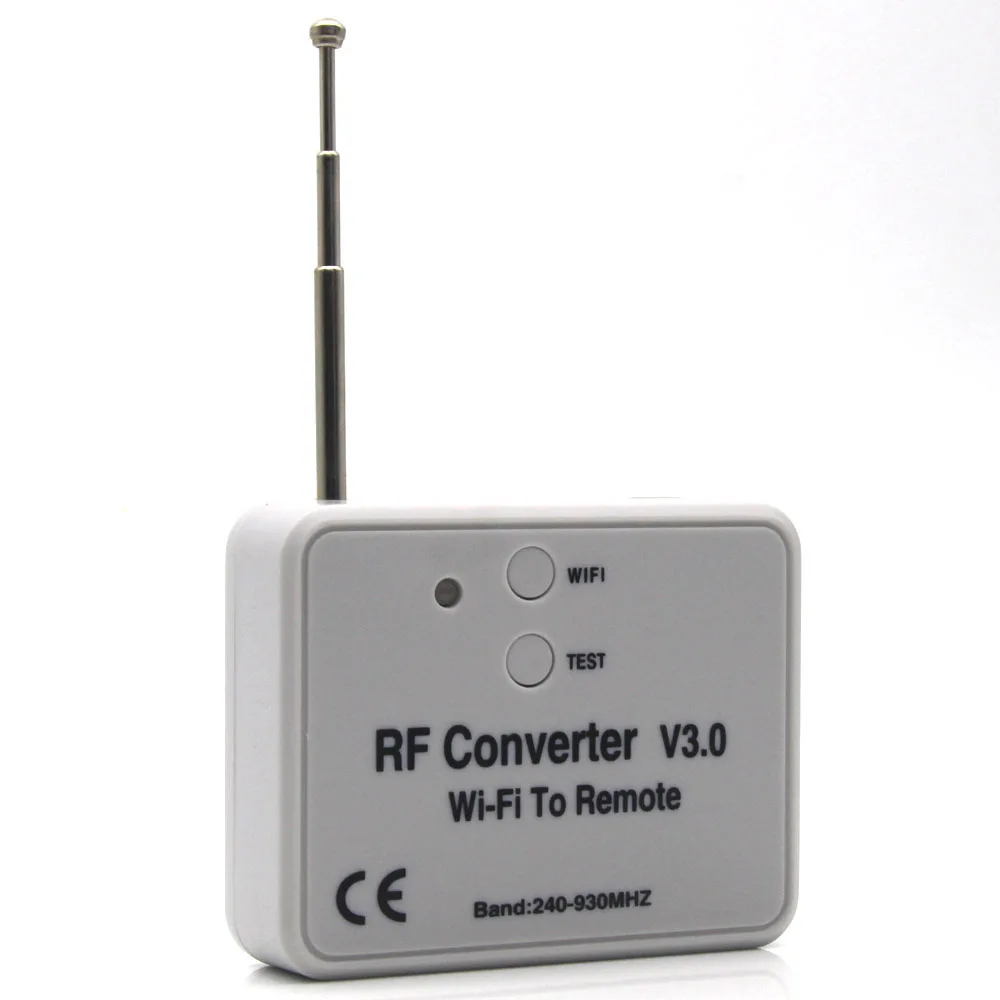 Universal WiFi para Controle Remoto, RF Conversor