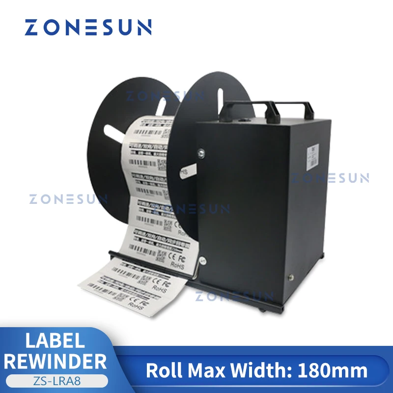 

ZONESUN ZS-LRA8 фотоэтикетка для штрих-кода