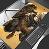 New Mouse Pad Larger 900x400 Mini Pc Computer S-Star Warss C-Chewbaccas Keyboard Pads Desk Mat Gaming Accessories Home Mousepad 4