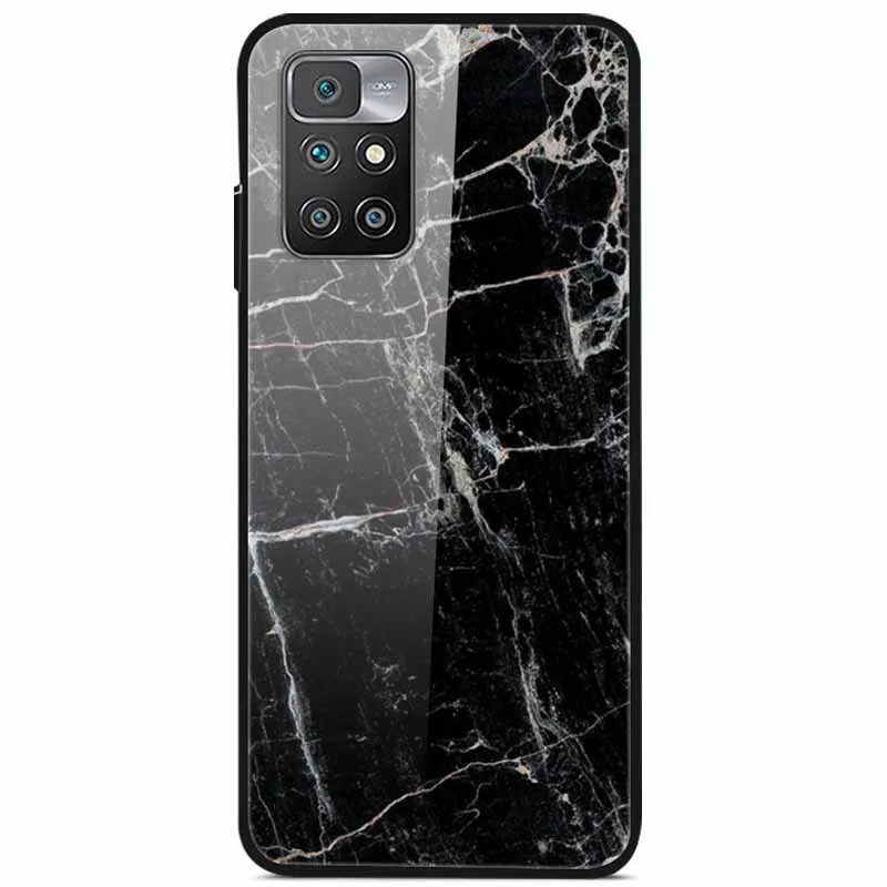 Space Starry Tempered Glass Phone Case - Durable Protective Cover