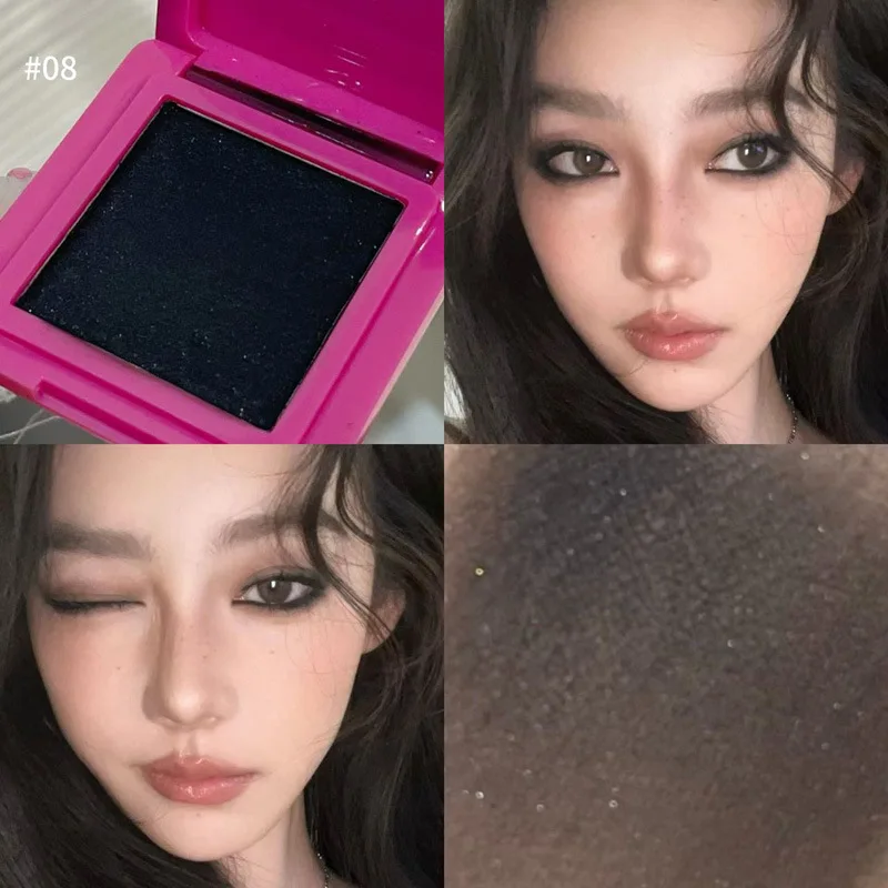 Vibrant Multi-Color Matte Eyeshadow Collection - Waterproof, Long-Lasting Formula