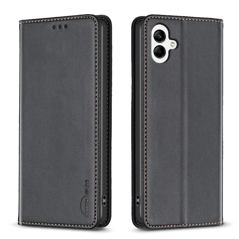 Luxurious Magnetic Flip Leather Phone Case with Card Holder