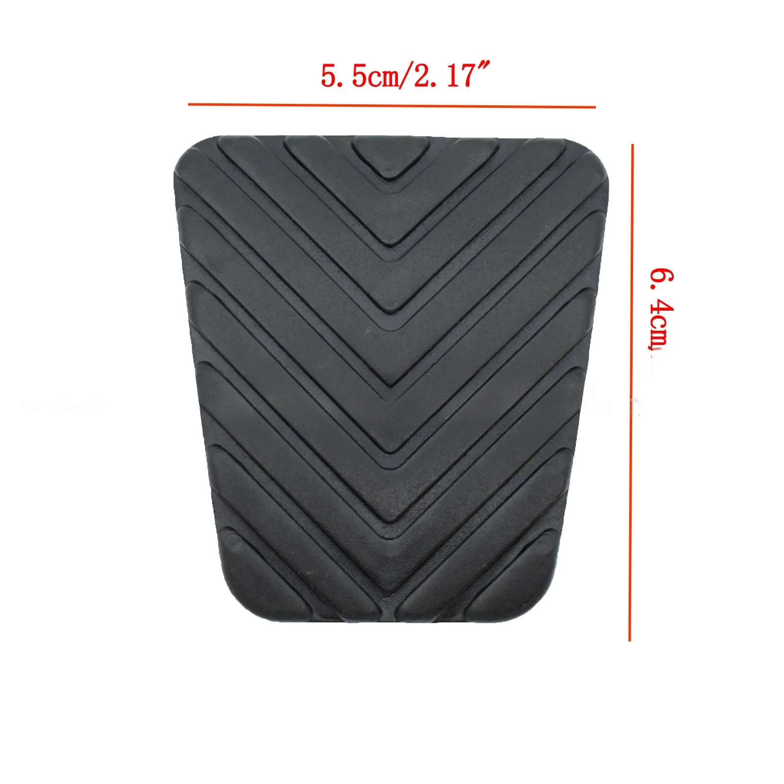 For Hyundai Tucson ix35 Accent Elantra Kia Cee'D Sportage Rio Sorento Optima K5 Carens Brake Clutch Foot Pedal Pad Cover 2PCS