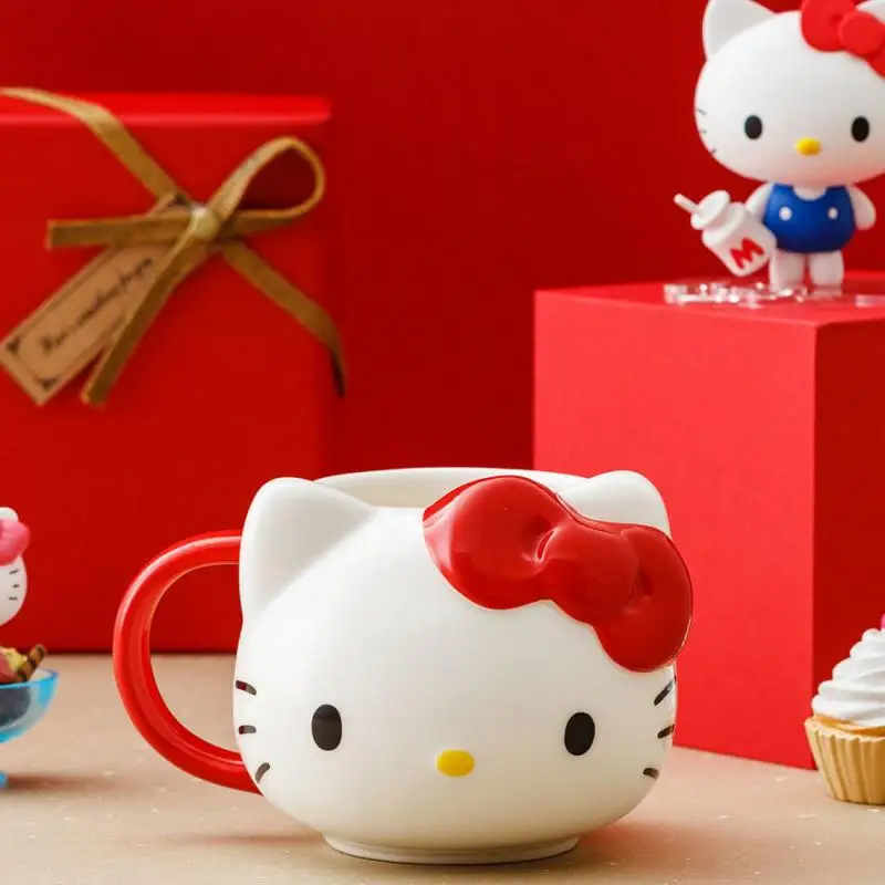 My Melody Coffee Mug Warmer Set