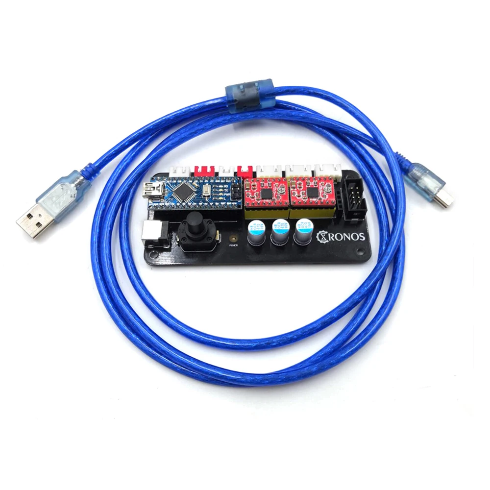 DIY Laser Engraving Machine GRBL 4-axis Control Board Offline CNC Control Board 3018PRO 1610/2418/3018 3 Axis 2 Axis Controller butcher block woodworking bench Woodworking Machinery