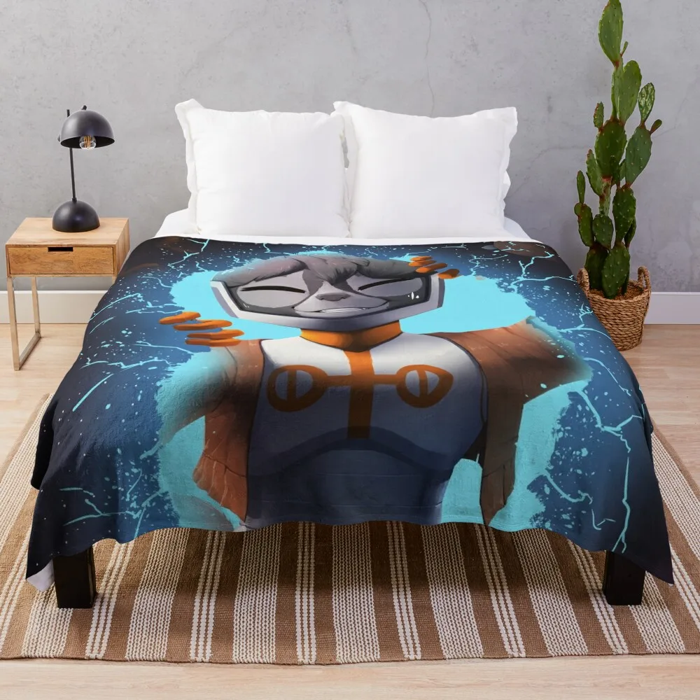 

Breaking through Throw Blanket Fluffy Soft Blankets Beautiful Blankets