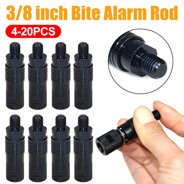 Quick Release Adapter Connector Carp Fishing Rod Bite Alarm Rod