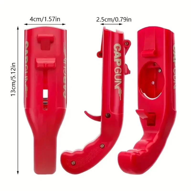 Beer Opener bottle opener Bottle Flying Cap Launcher Shooter Party Drinking Game Toy Kitchen Gadget Bar Accessories Destapador Pistola 1 Pc
