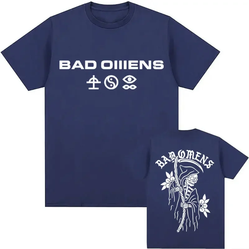 Bad Omens Band Tour American Music T-Shirt The Death of Peace of