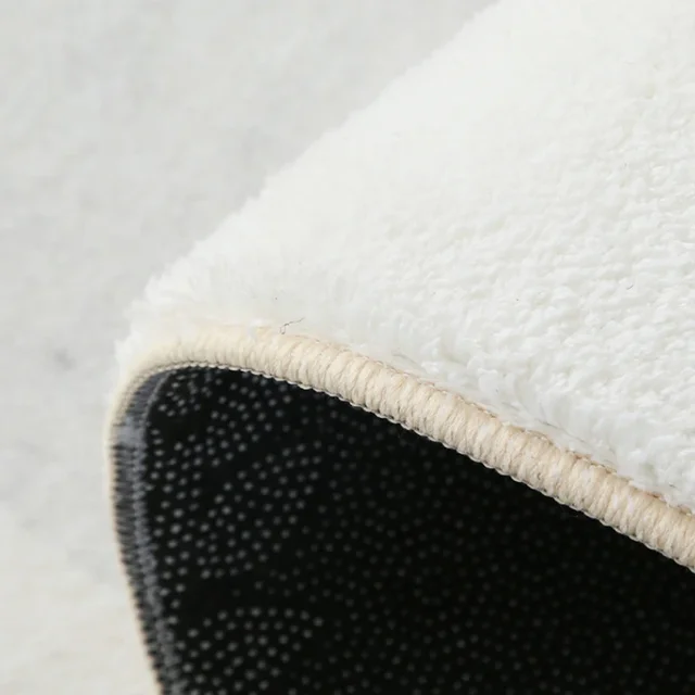 Minimalist Plush Floor Rug 5