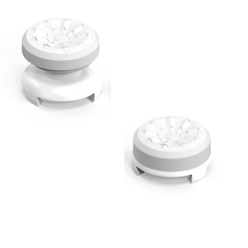 Game Controller Joysticks Cover Handle Caps P4/P5 Gamepad Performances Command Silicone Thumb Grip Caps