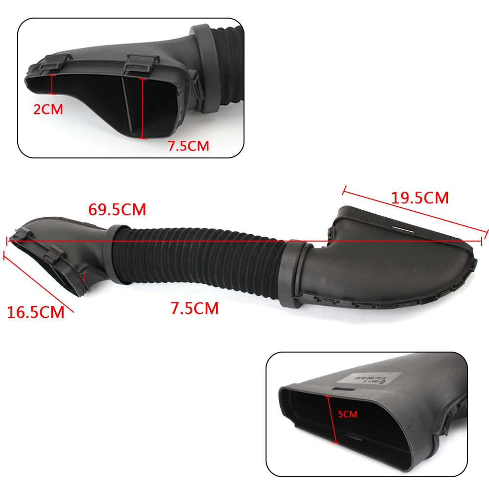 For Mercedes-Benz C-Class W204 2007-2014 C180 2010-2012 C200 2007-2010 A2710900582 Car Engine Air Intake Hose Filter Hose Pipe