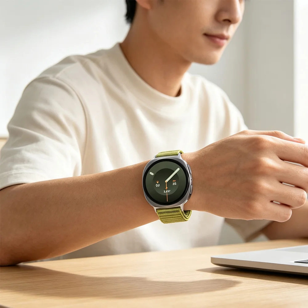 Official Fabric Nylon Loop Strap - Breathable Bracelet