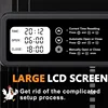 Automatic Chicken Coop Door Intelligent Timer Electric Aluminum Timing Opener  Auto Chicken Door Farm Automatic Management Tool 5