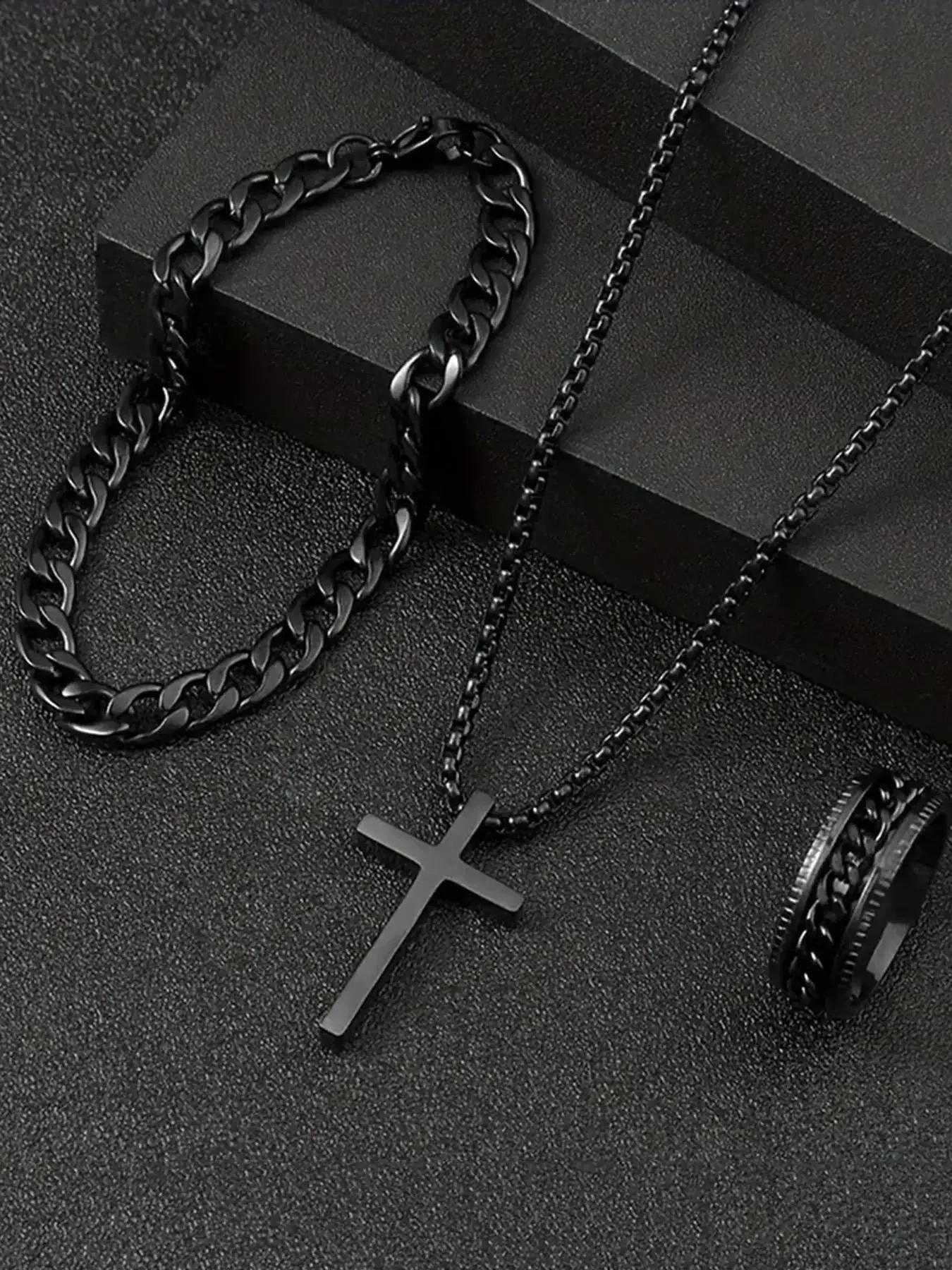 Men Stainless Steel Necklace