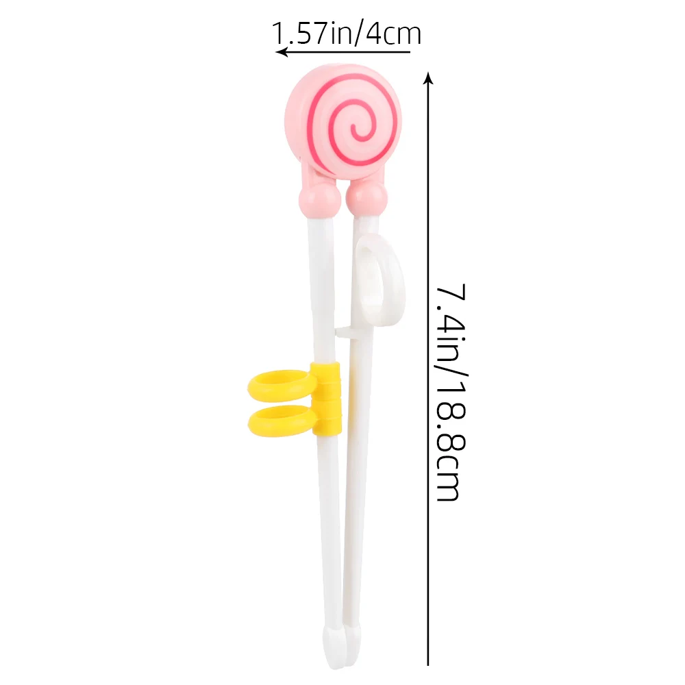 Plastic Cartoon Animal Training Chopsticks for Kids