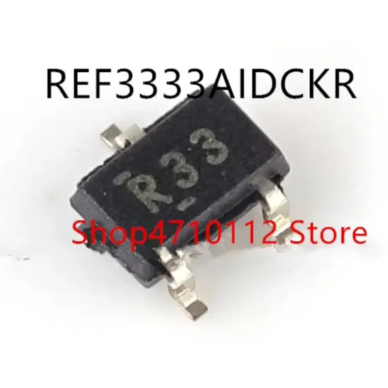무료 배송 새로운 10 개/몫 REF3325AIDCKR REF3325 R25 REF3330AIDCKR REF3330AIDCK R30 REF3333AIDCKR REF3333AIDCK R33 SC70-3