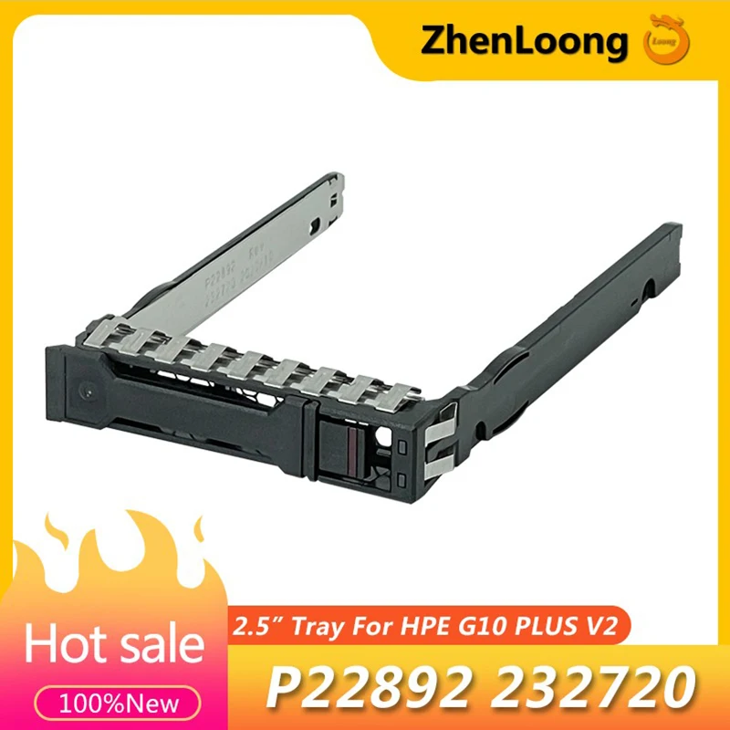 Nova Bandeja de Disco Rígido de P22892 232720 2.5 Polegada Caddy para hp Enterprise Hpe Proliant Dl320 Dl340 Dl380 Dl385 Gen10 Plus G10 v2