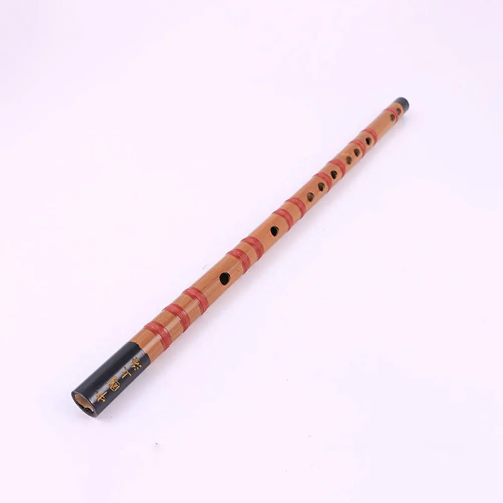 Wood Flute Shakuhachi Woodwind Instrument Wooden Flutes for School Band Bamboo Japanese Musical Instruments Fife
