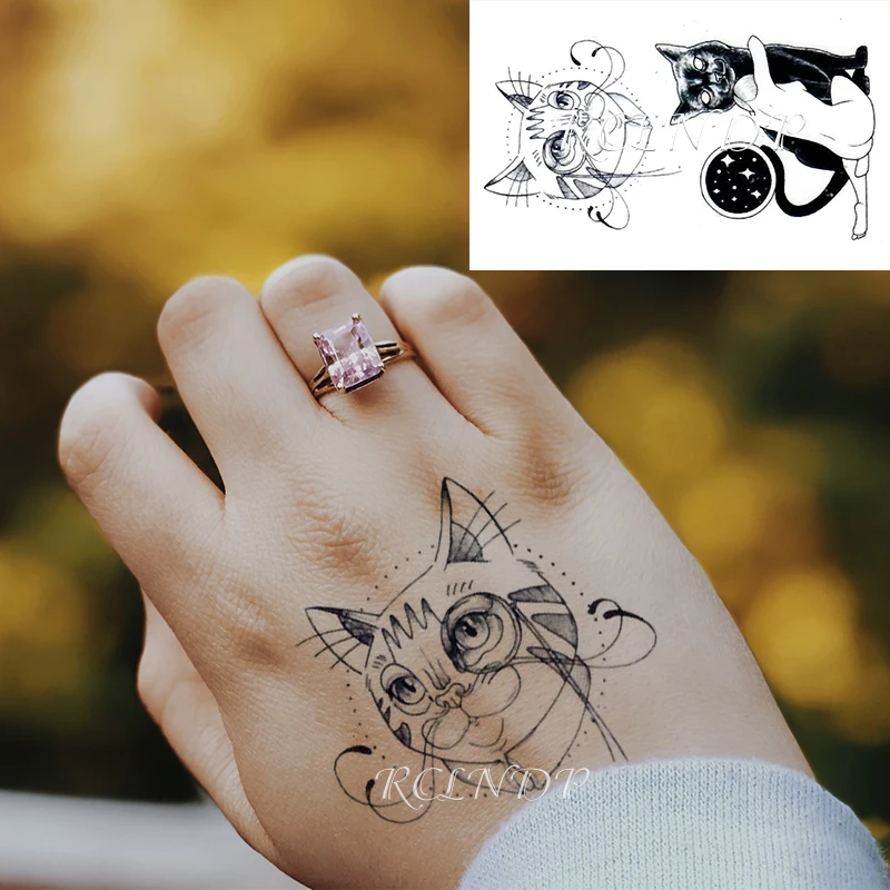Waterproof Temporary Tattoo sticker movie School badge fake tatto flash tatoo men women tattoo sticker temporary tattoos