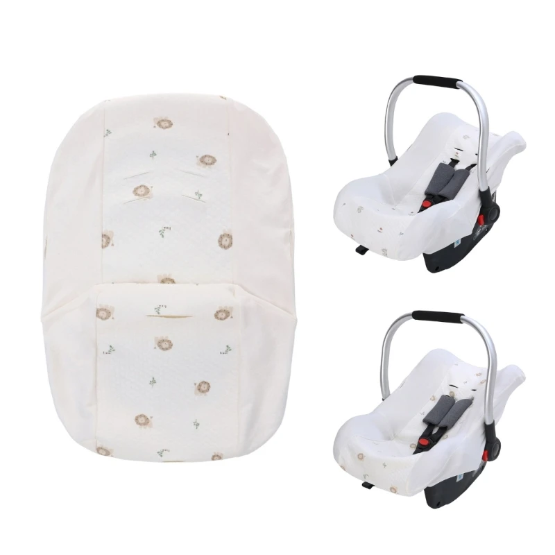 Breathable Liner Infant Car Seats Cover Liner Universal Carseat Protective Cover Replacement Seats Protector